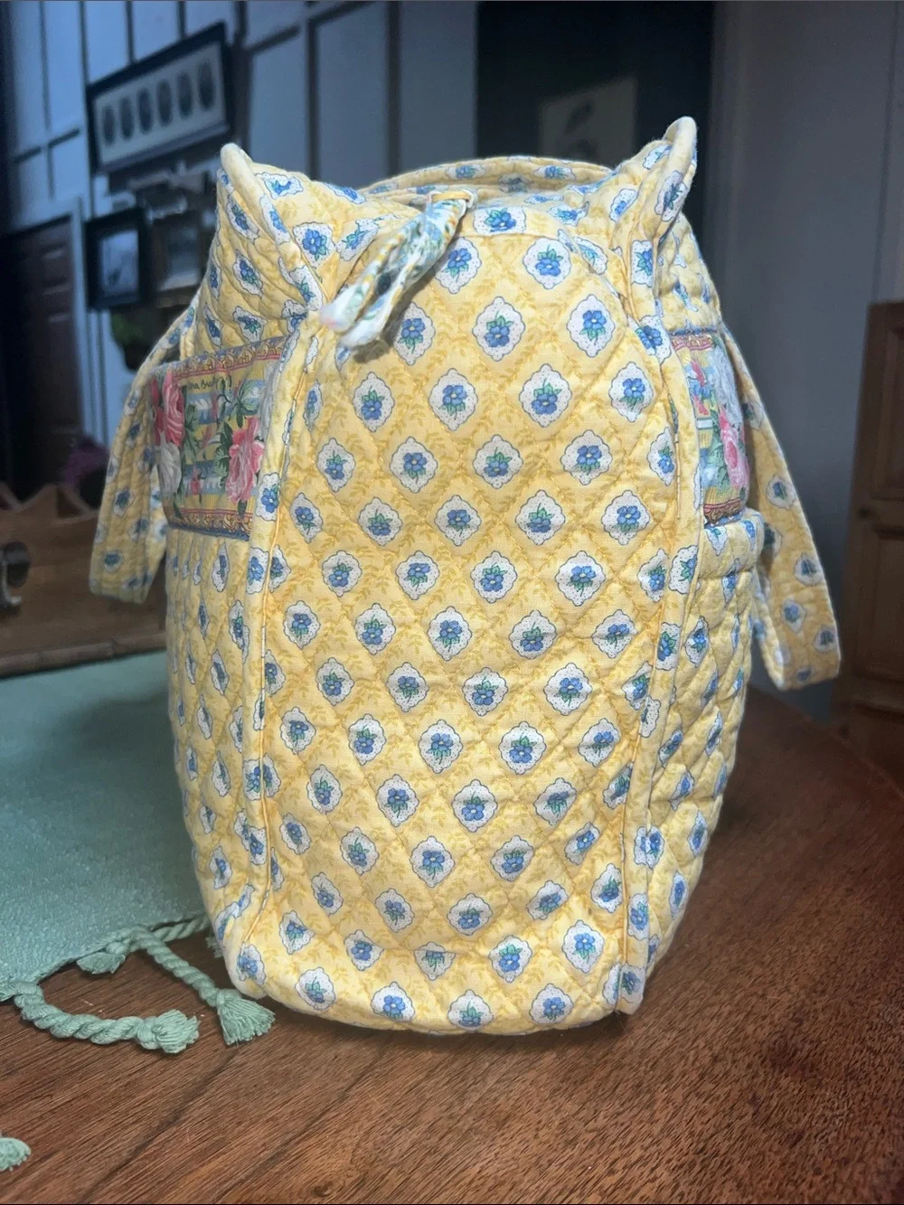 Vera Bradley Diaper Bag in Retired Elizabeth Pattern